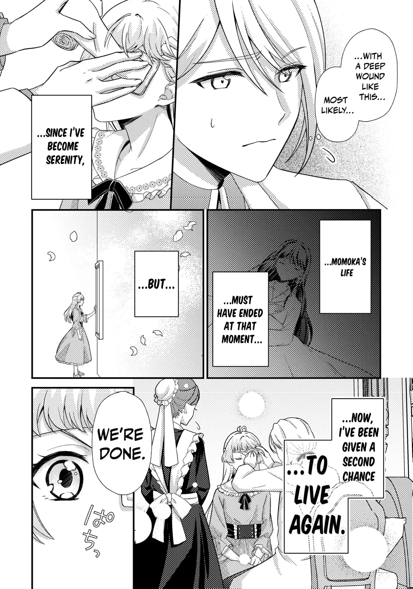 A Second Life as a Doomed Duchess ~This Time, I Choose My Own Happiness Chapter 2 page 29