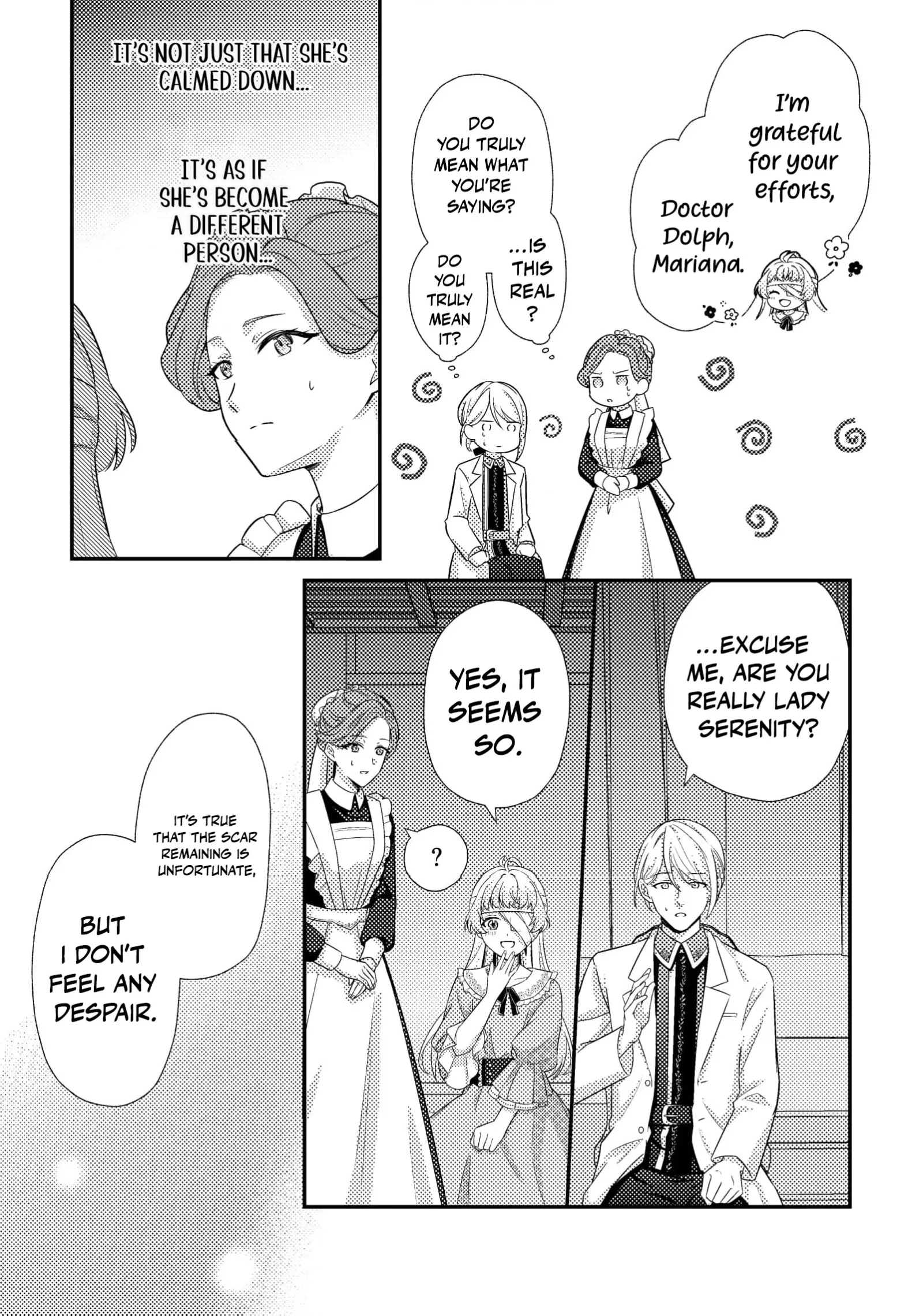 A Second Life as a Doomed Duchess ~This Time, I Choose My Own Happiness Chapter 2 page 32