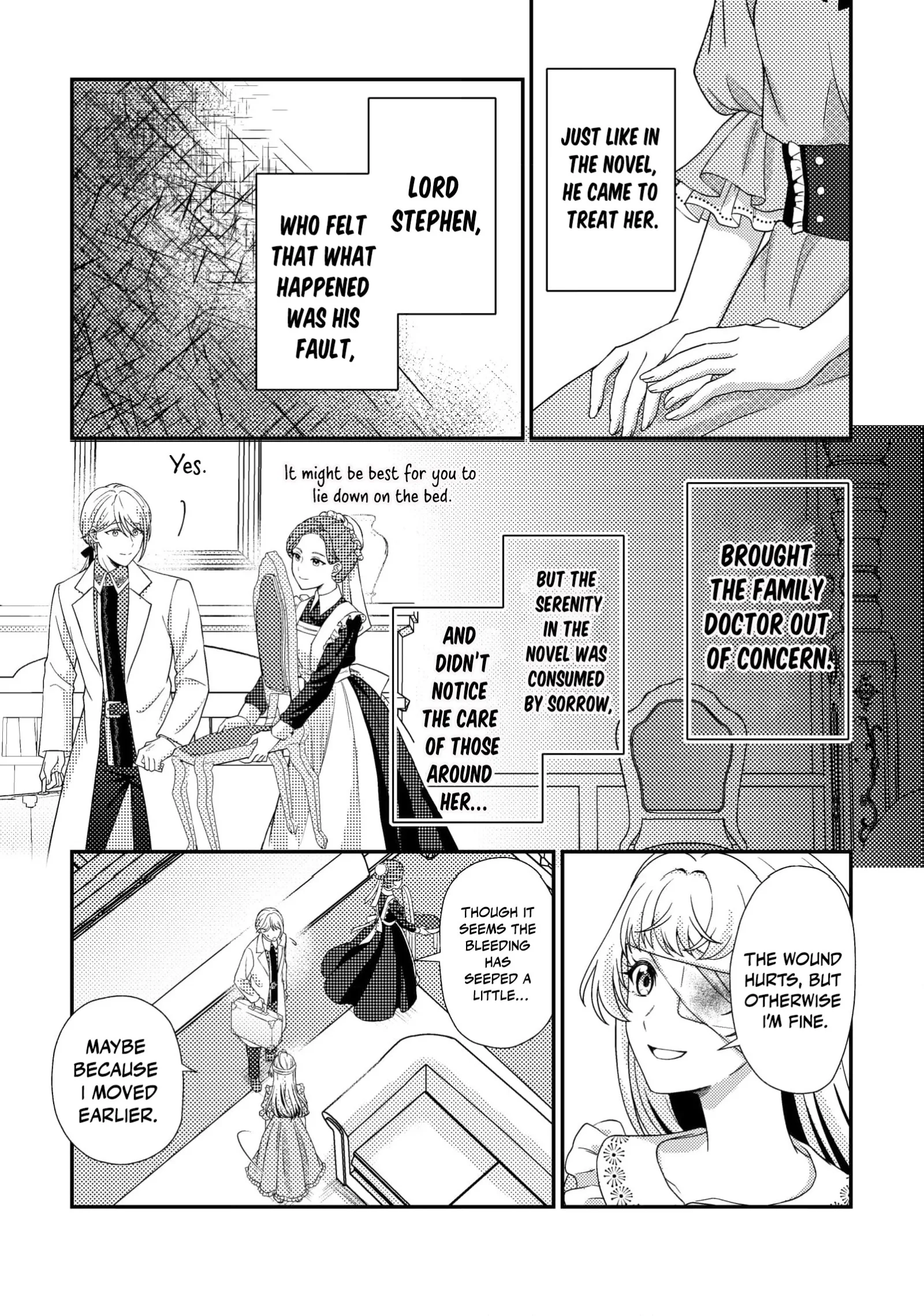 A Second Life as a Doomed Duchess ~This Time, I Choose My Own Happiness Chapter 2 page 25