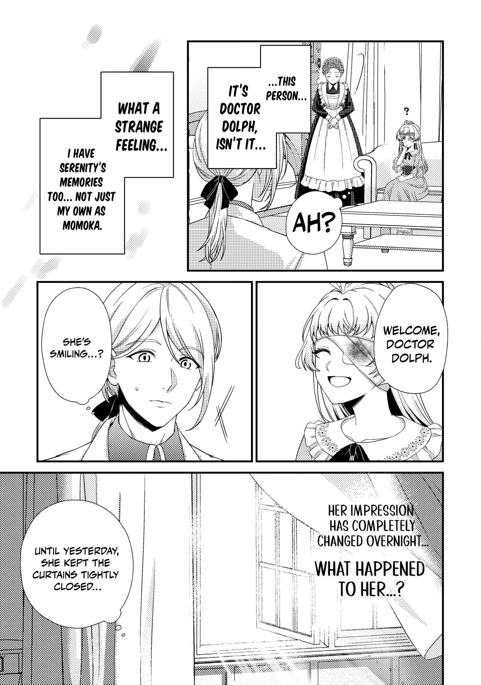 A Second Life as a Doomed Duchess ~This Time, I Choose My Own Happiness Chapter 2 page 24