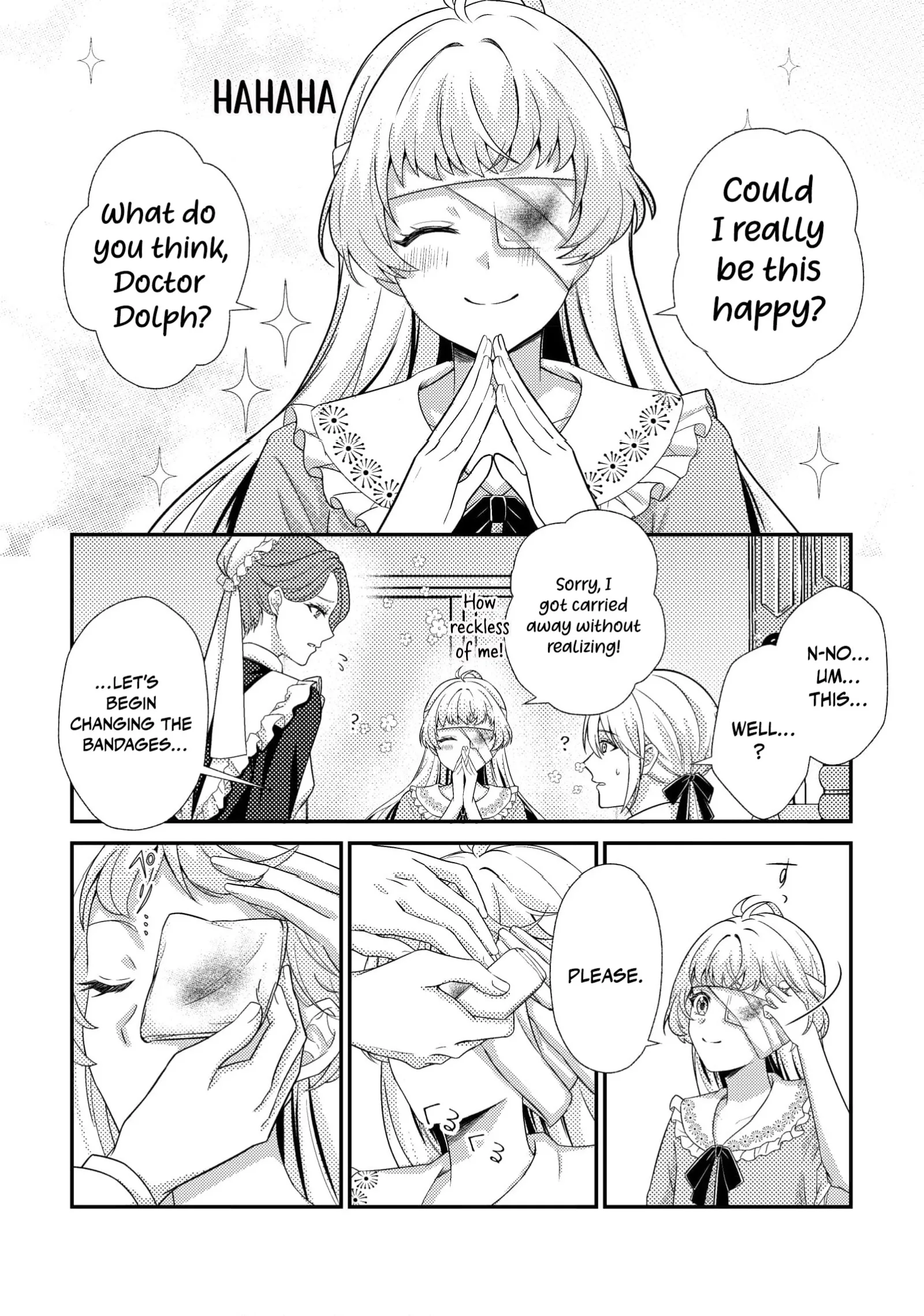 A Second Life as a Doomed Duchess ~This Time, I Choose My Own Happiness Chapter 2 page 27