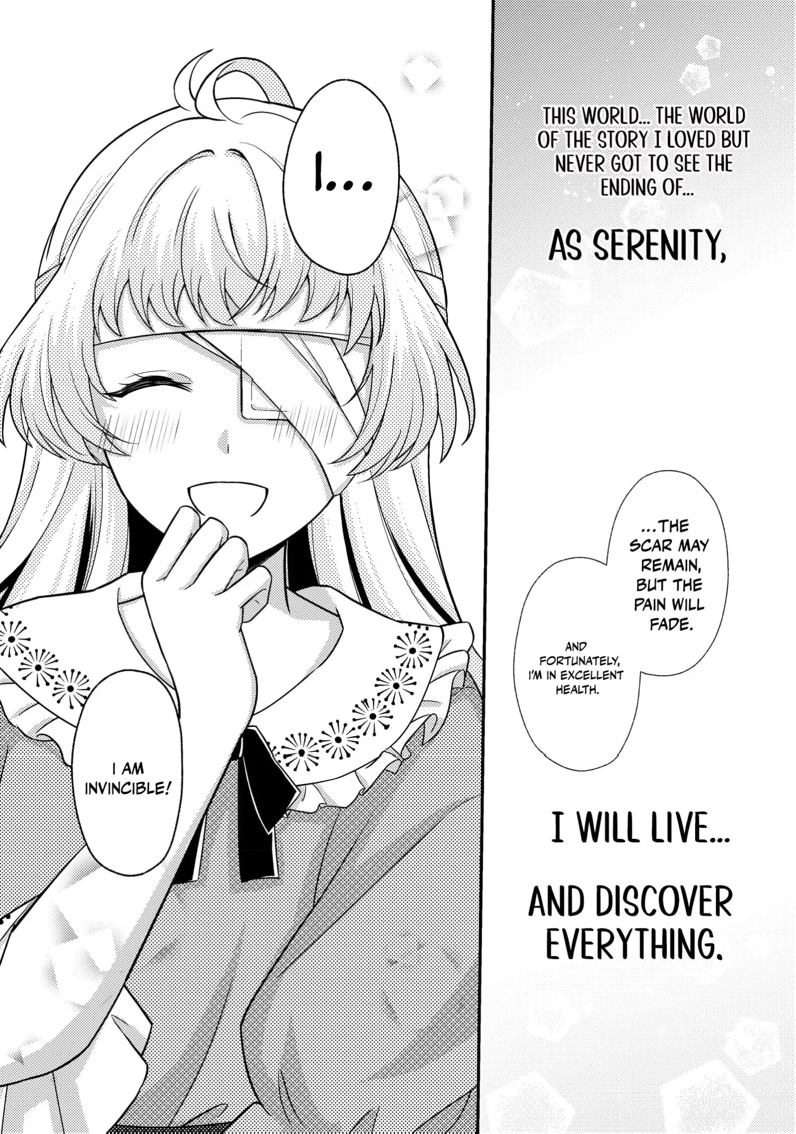 A Second Life as a Doomed Duchess ~This Time, I Choose My Own Happiness Chapter 2 page 33