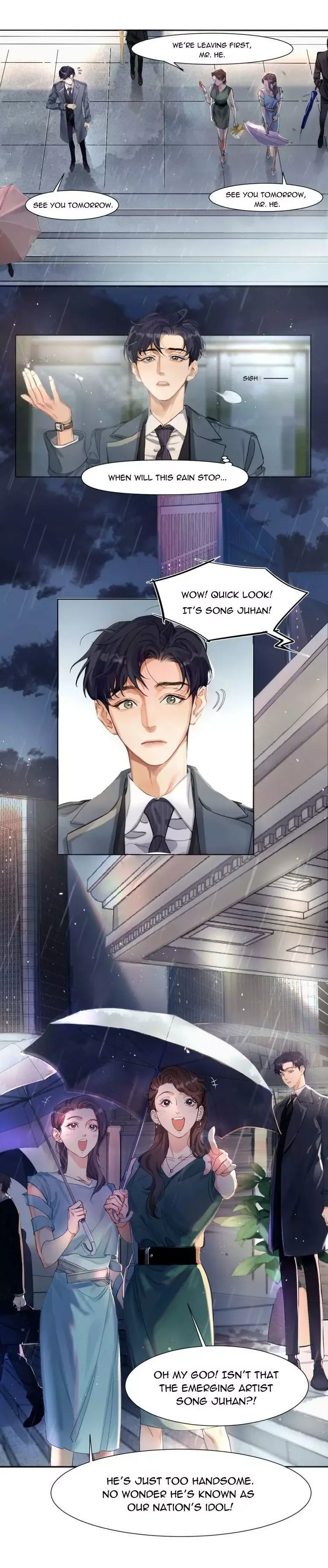 Drunk in Love Chapter 1 page 3
