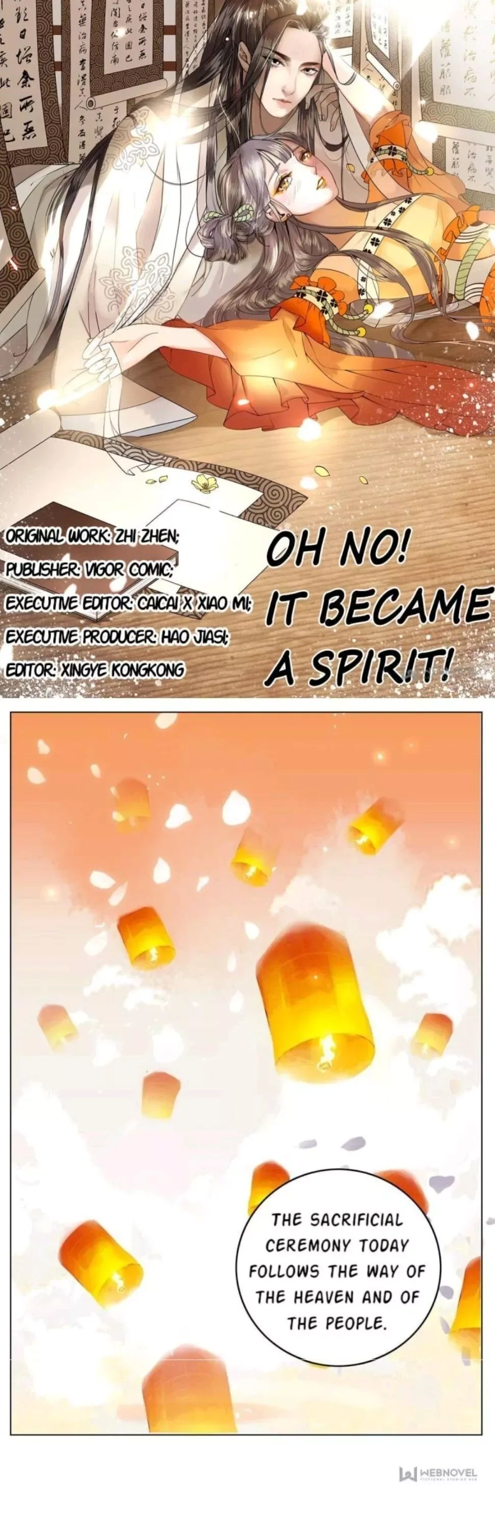 Oh No! It Became A Spirit! Chapter 3 page 1