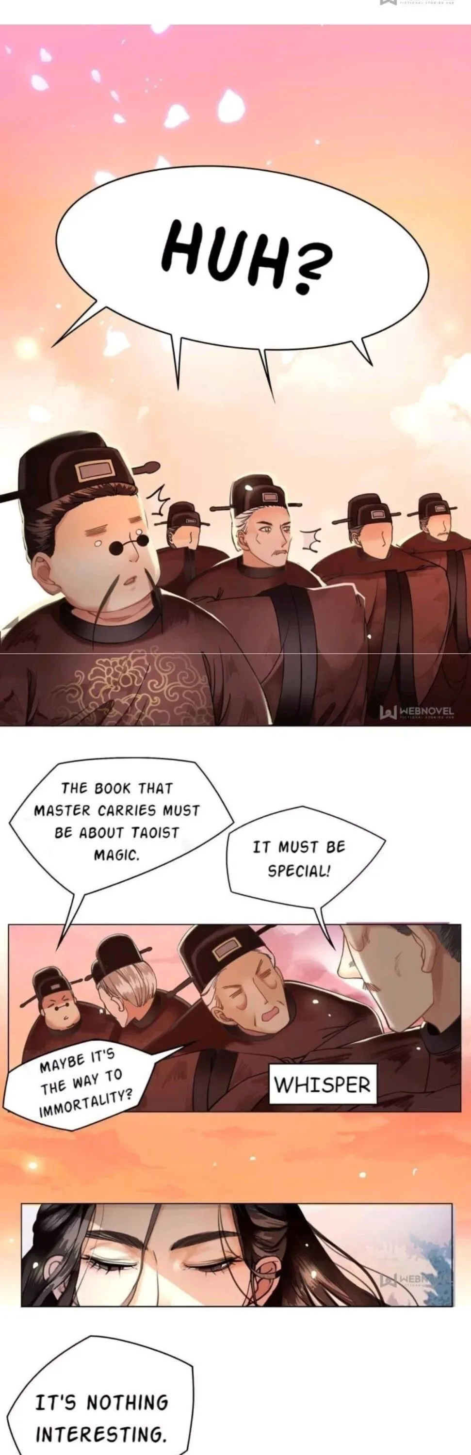 Oh No! It Became A Spirit! Chapter 3 page 5