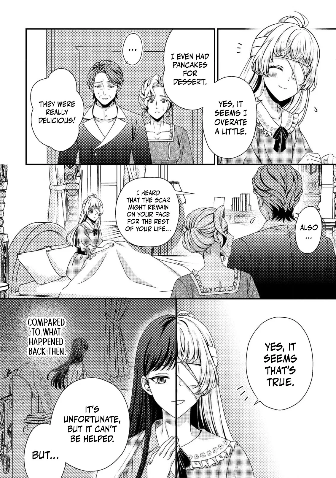 A Second Life as a Doomed Duchess ~This Time, I Choose My Own Happiness Chapter 3 page 6