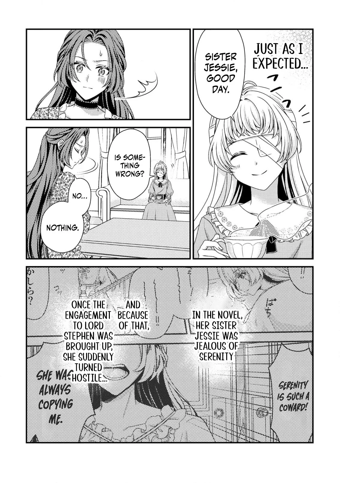 A Second Life as a Doomed Duchess ~This Time, I Choose My Own Happiness Chapter 3 page 9