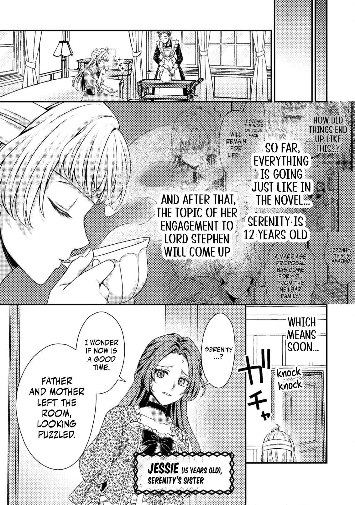 A Second Life as a Doomed Duchess ~This Time, I Choose My Own Happiness Chapter 3 page 8