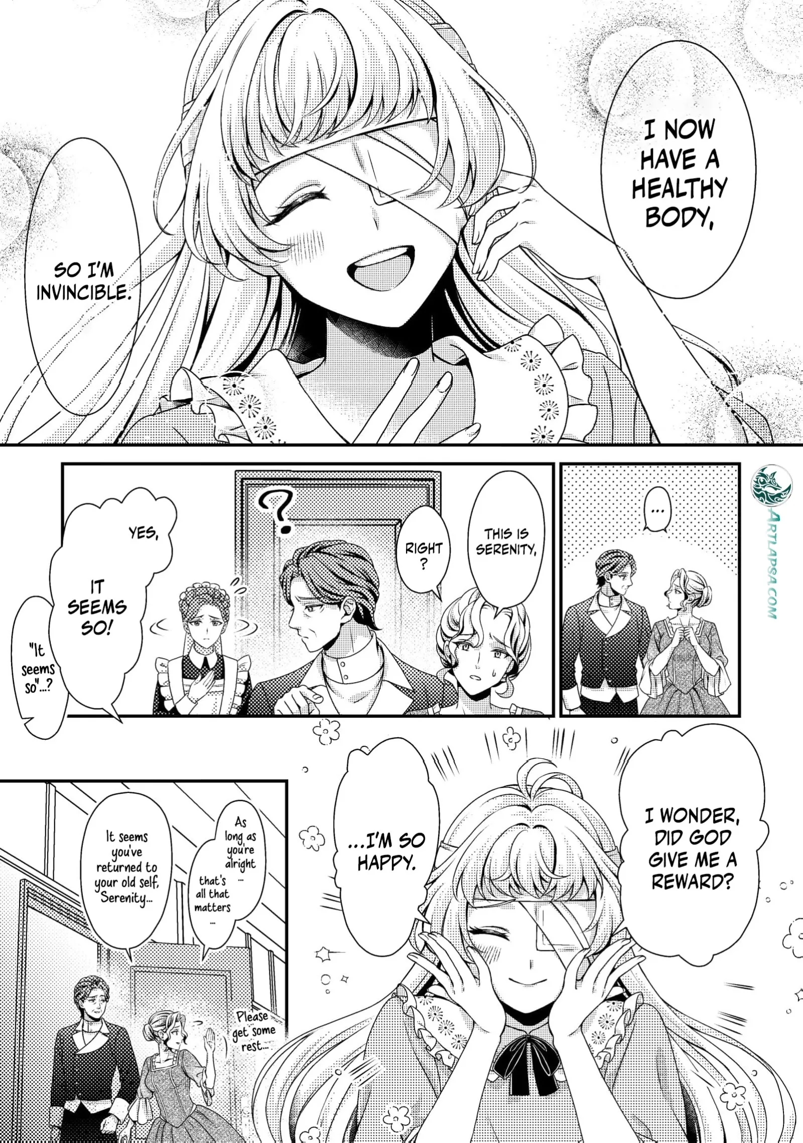 A Second Life as a Doomed Duchess ~This Time, I Choose My Own Happiness Chapter 3 page 7