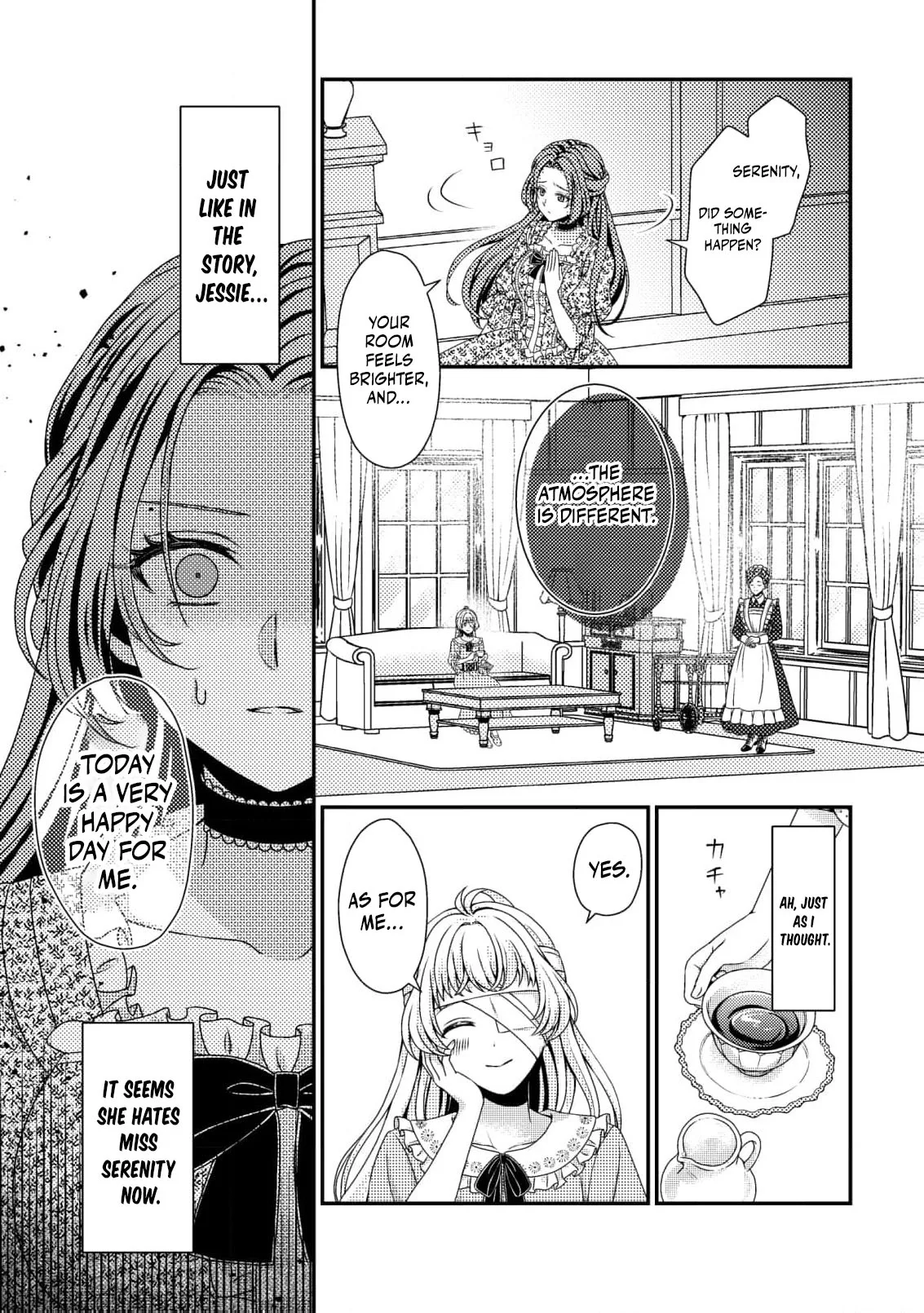 A Second Life as a Doomed Duchess ~This Time, I Choose My Own Happiness Chapter 3 page 10