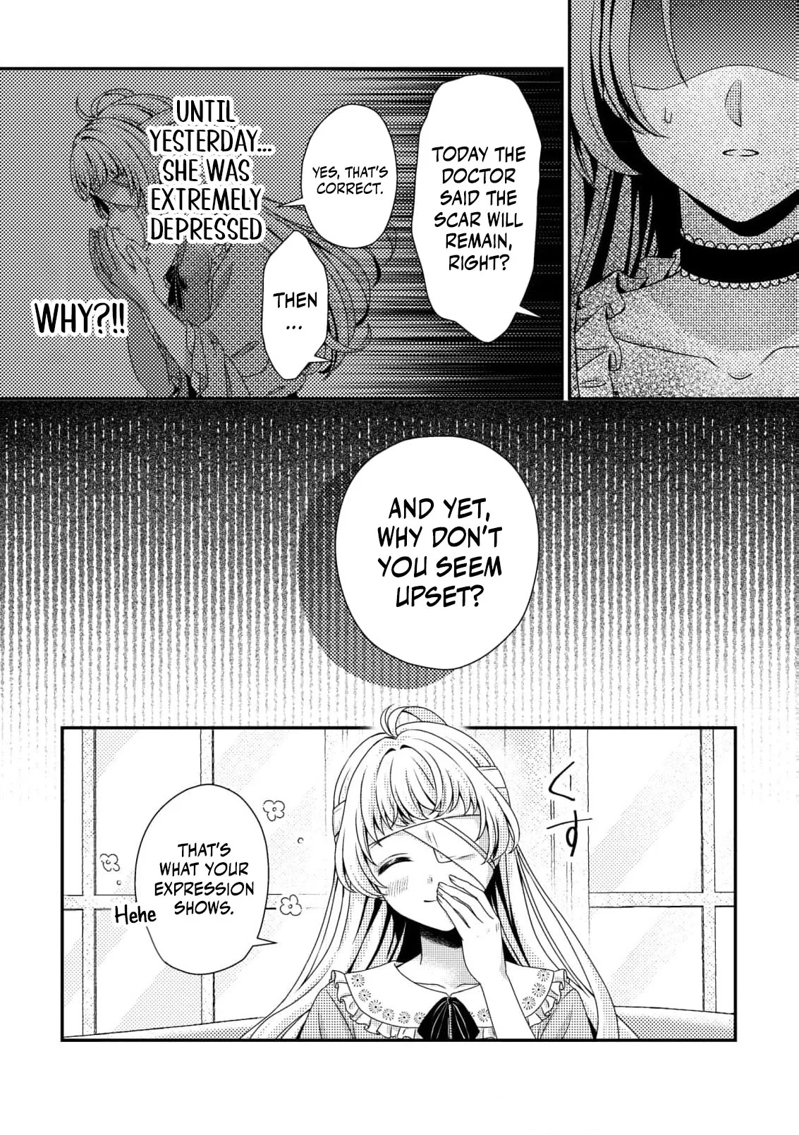 A Second Life as a Doomed Duchess ~This Time, I Choose My Own Happiness Chapter 3 page 11
