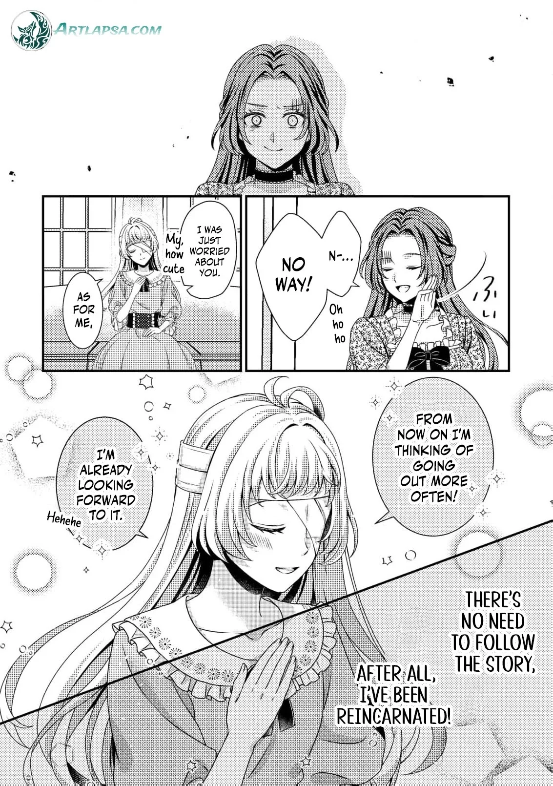 A Second Life as a Doomed Duchess ~This Time, I Choose My Own Happiness Chapter 3 page 12
