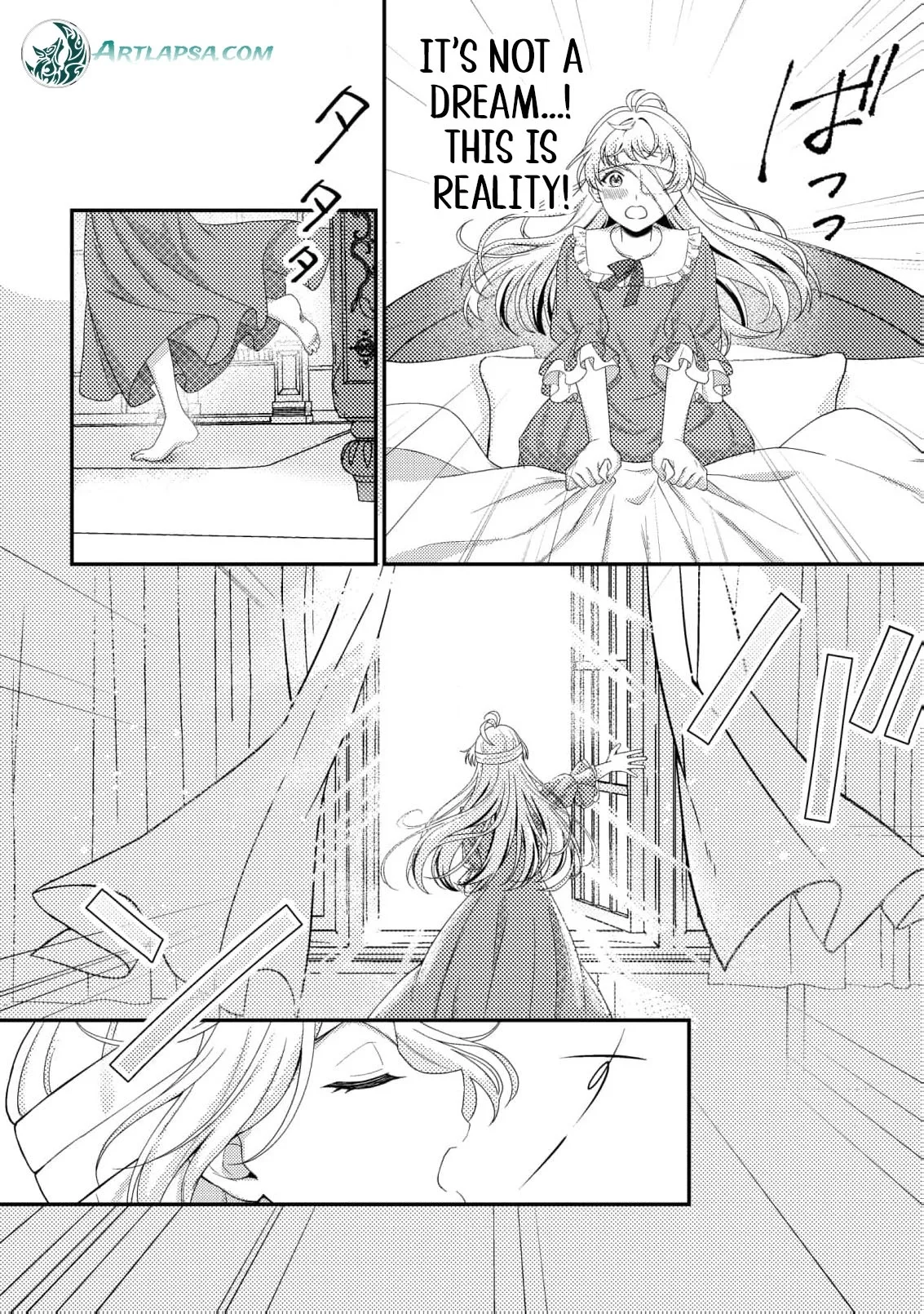 A Second Life as a Doomed Duchess ~This Time, I Choose My Own Happiness Chapter 3 page 17