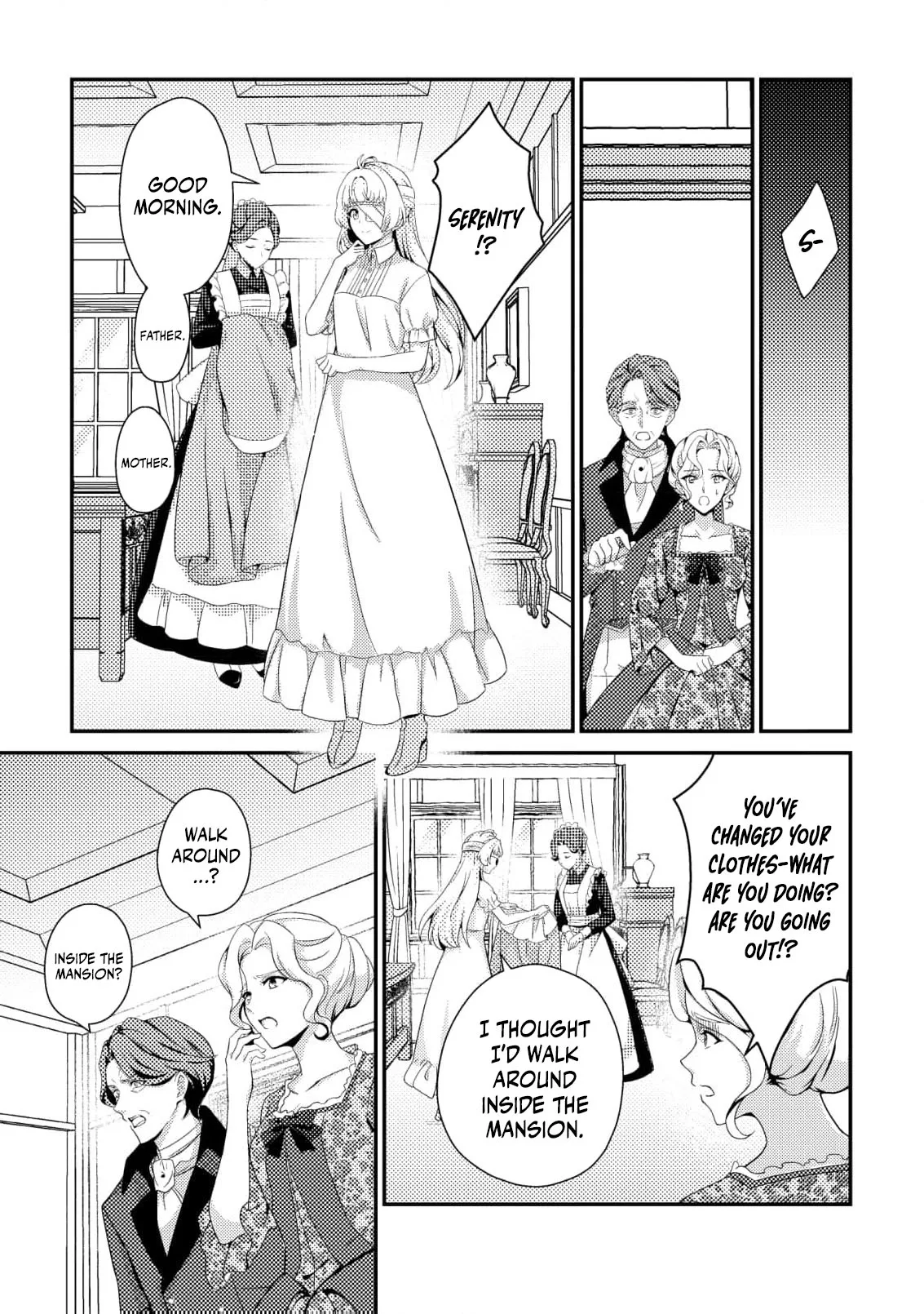 A Second Life as a Doomed Duchess ~This Time, I Choose My Own Happiness Chapter 3 page 24