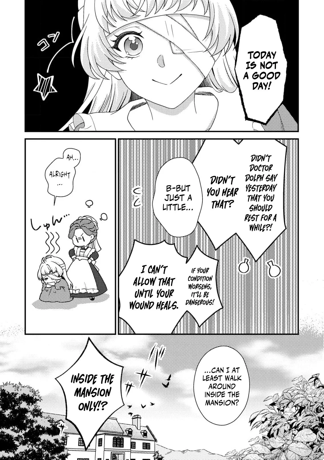 A Second Life as a Doomed Duchess ~This Time, I Choose My Own Happiness Chapter 3 page 23