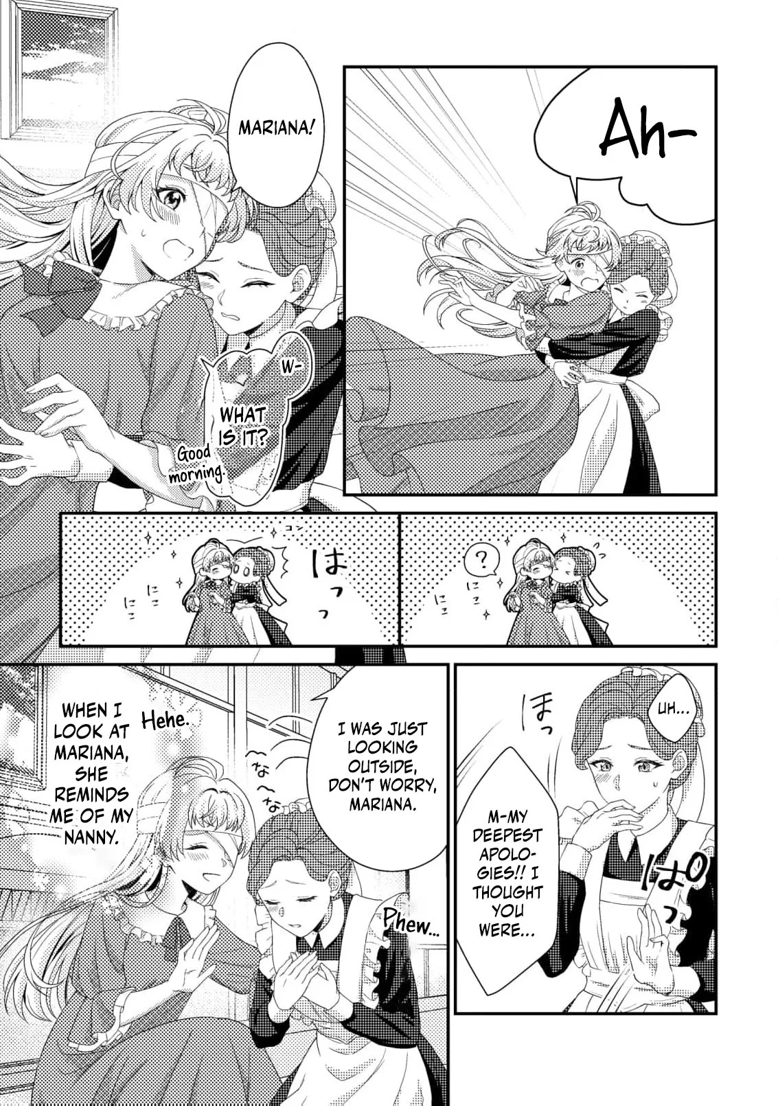 A Second Life as a Doomed Duchess ~This Time, I Choose My Own Happiness Chapter 3 page 20