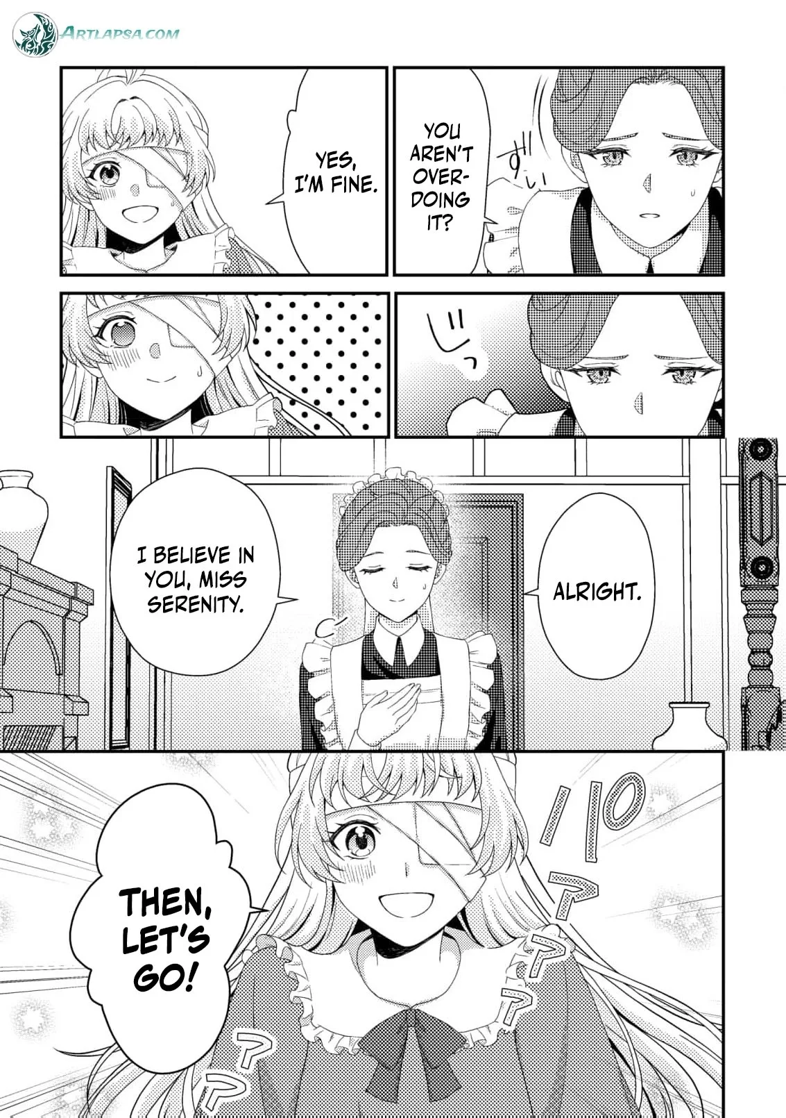 A Second Life as a Doomed Duchess ~This Time, I Choose My Own Happiness Chapter 3 page 22