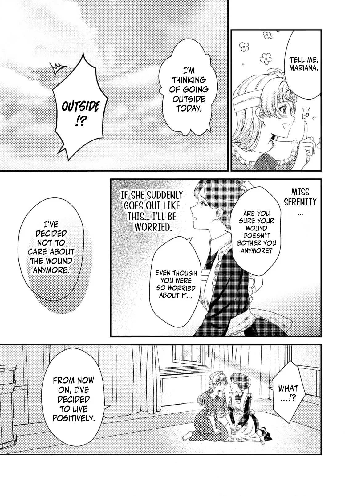 A Second Life as a Doomed Duchess ~This Time, I Choose My Own Happiness Chapter 3 page 21
