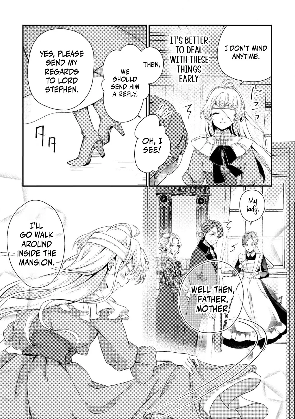 A Second Life as a Doomed Duchess ~This Time, I Choose My Own Happiness Chapter 3 page 29