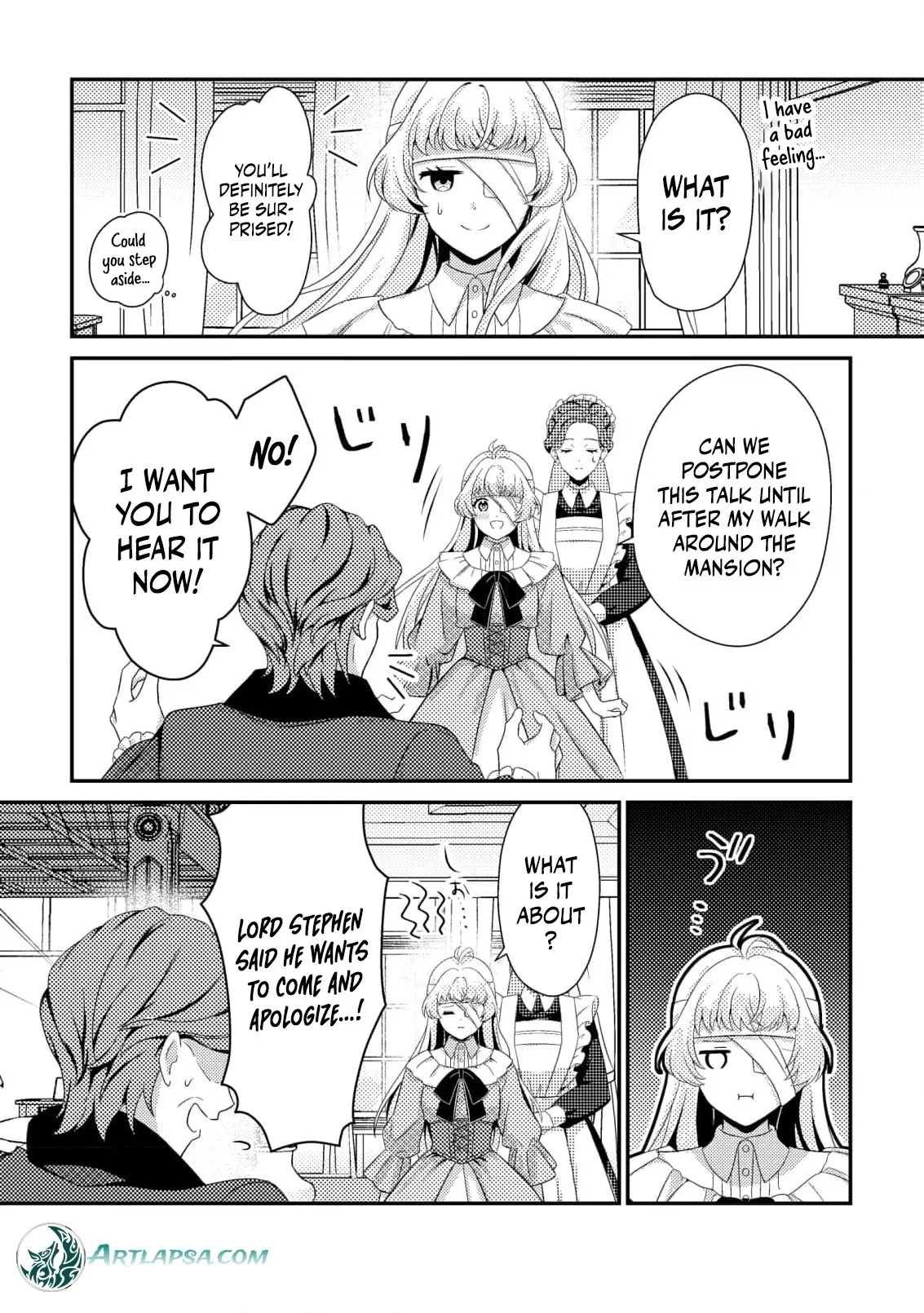 A Second Life as a Doomed Duchess ~This Time, I Choose My Own Happiness Chapter 3 page 27