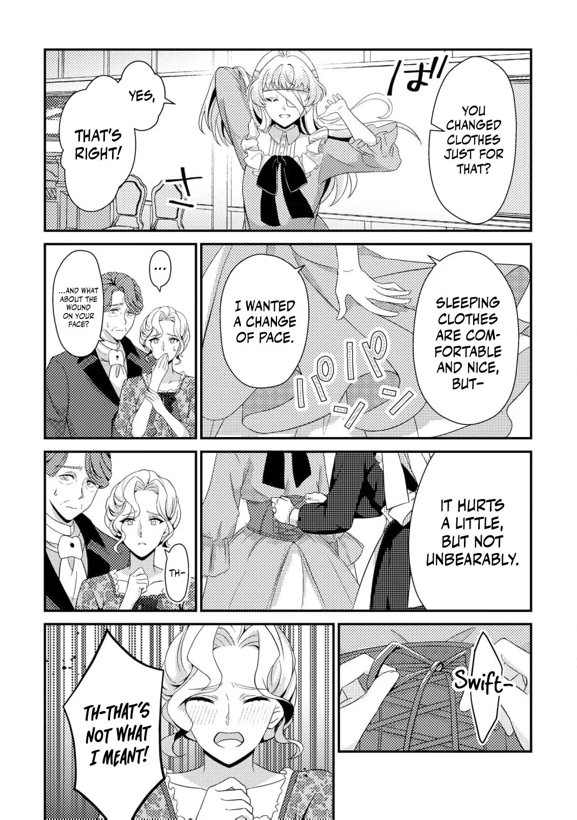 A Second Life as a Doomed Duchess ~This Time, I Choose My Own Happiness Chapter 3 page 25