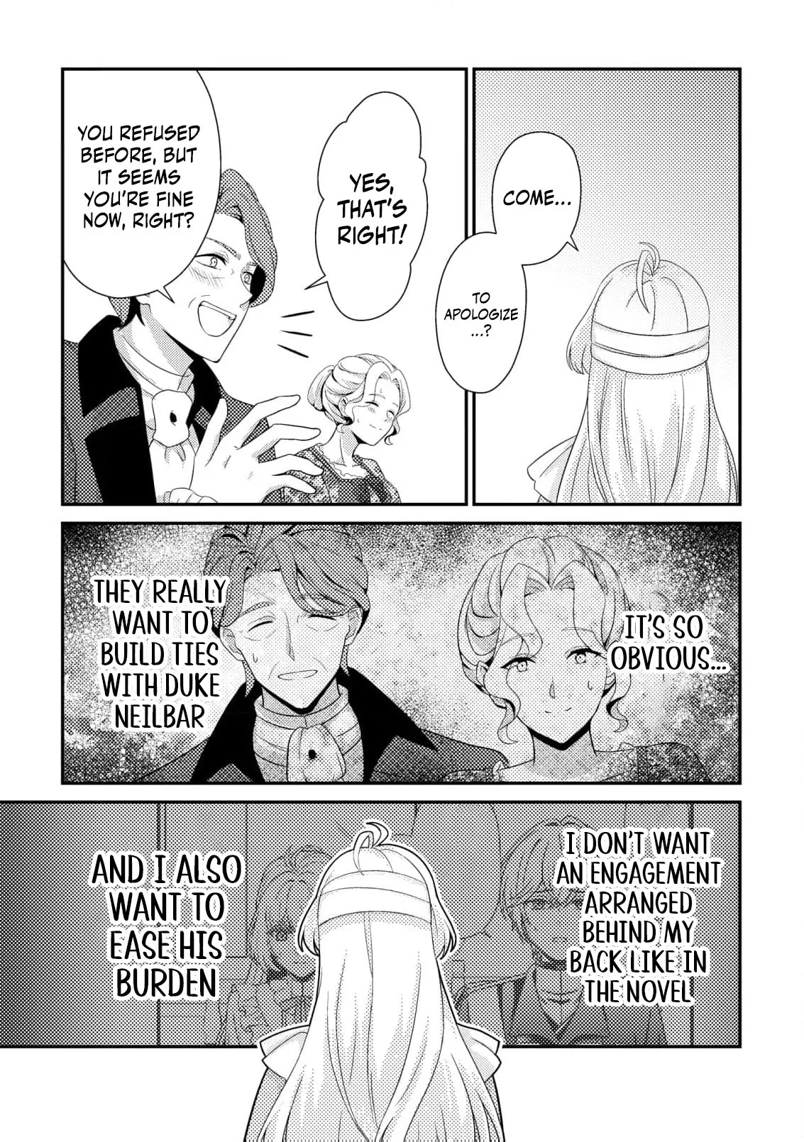 A Second Life as a Doomed Duchess ~This Time, I Choose My Own Happiness Chapter 3 page 28