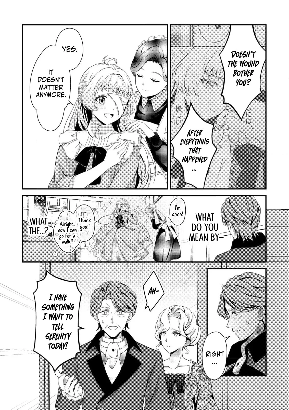 A Second Life as a Doomed Duchess ~This Time, I Choose My Own Happiness Chapter 3 page 26