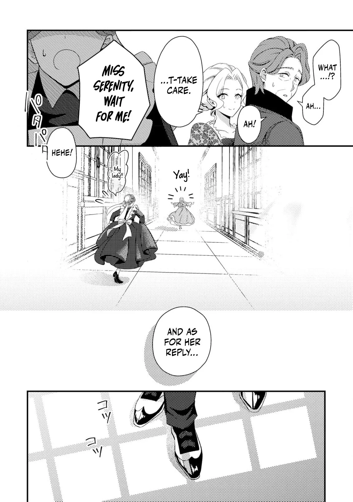 A Second Life as a Doomed Duchess ~This Time, I Choose My Own Happiness Chapter 3 page 30