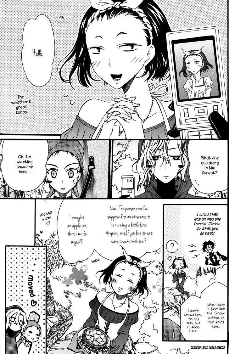 Snow White's Secret Chapter 1 page 8