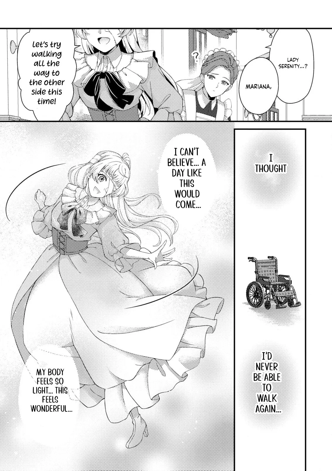 A Second Life as a Doomed Duchess ~This Time, I Choose My Own Happiness Chapter 4 page 8