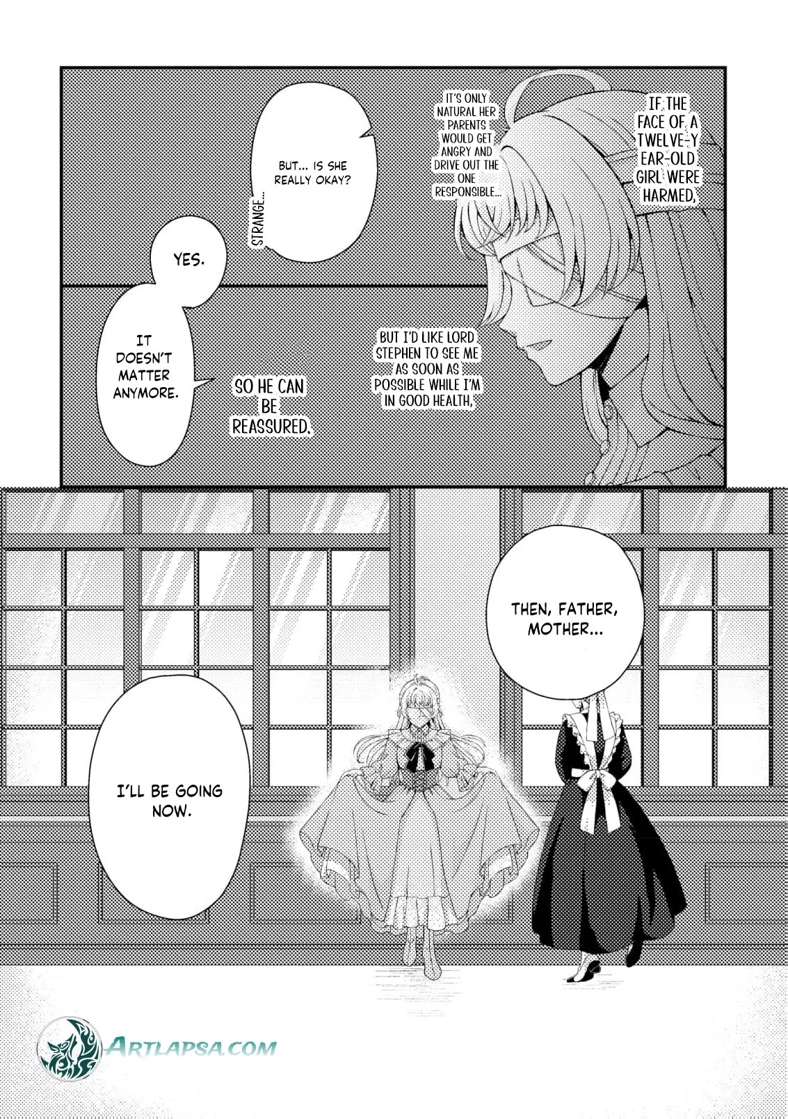 A Second Life as a Doomed Duchess ~This Time, I Choose My Own Happiness Chapter 4 page 5