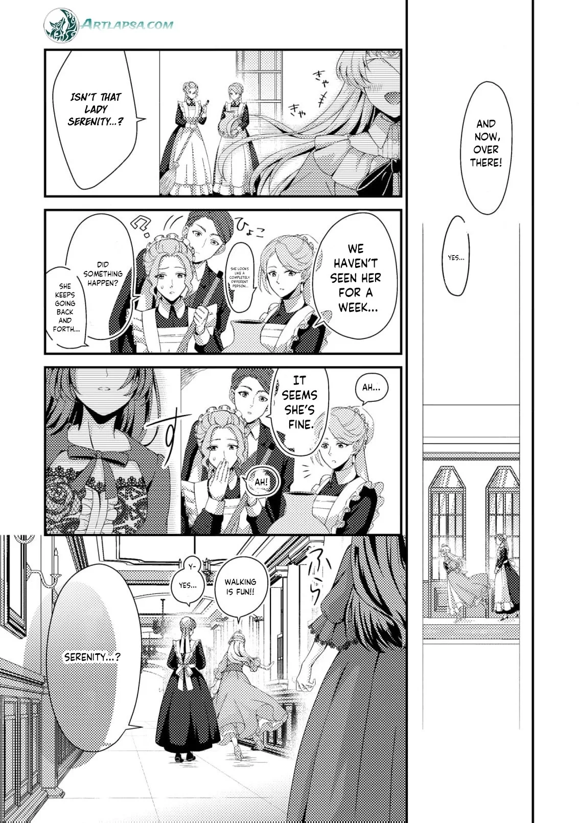 A Second Life as a Doomed Duchess ~This Time, I Choose My Own Happiness Chapter 4 page 9