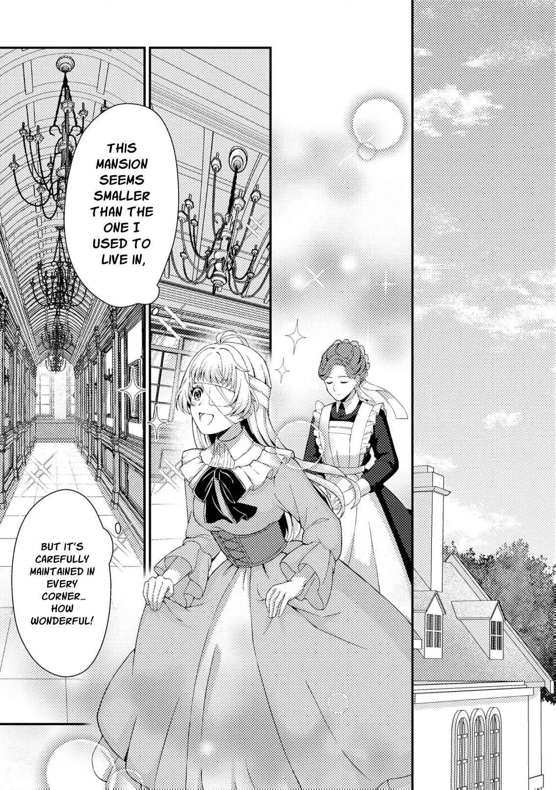 A Second Life as a Doomed Duchess ~This Time, I Choose My Own Happiness Chapter 4 page 6