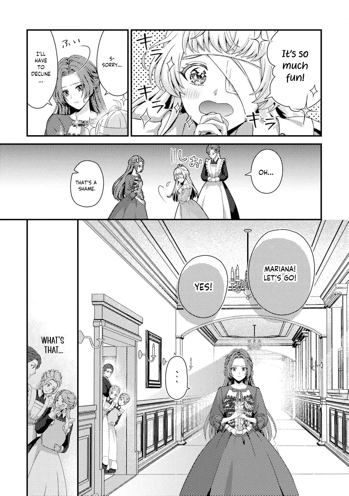 A Second Life as a Doomed Duchess ~This Time, I Choose My Own Happiness Chapter 4 page 12