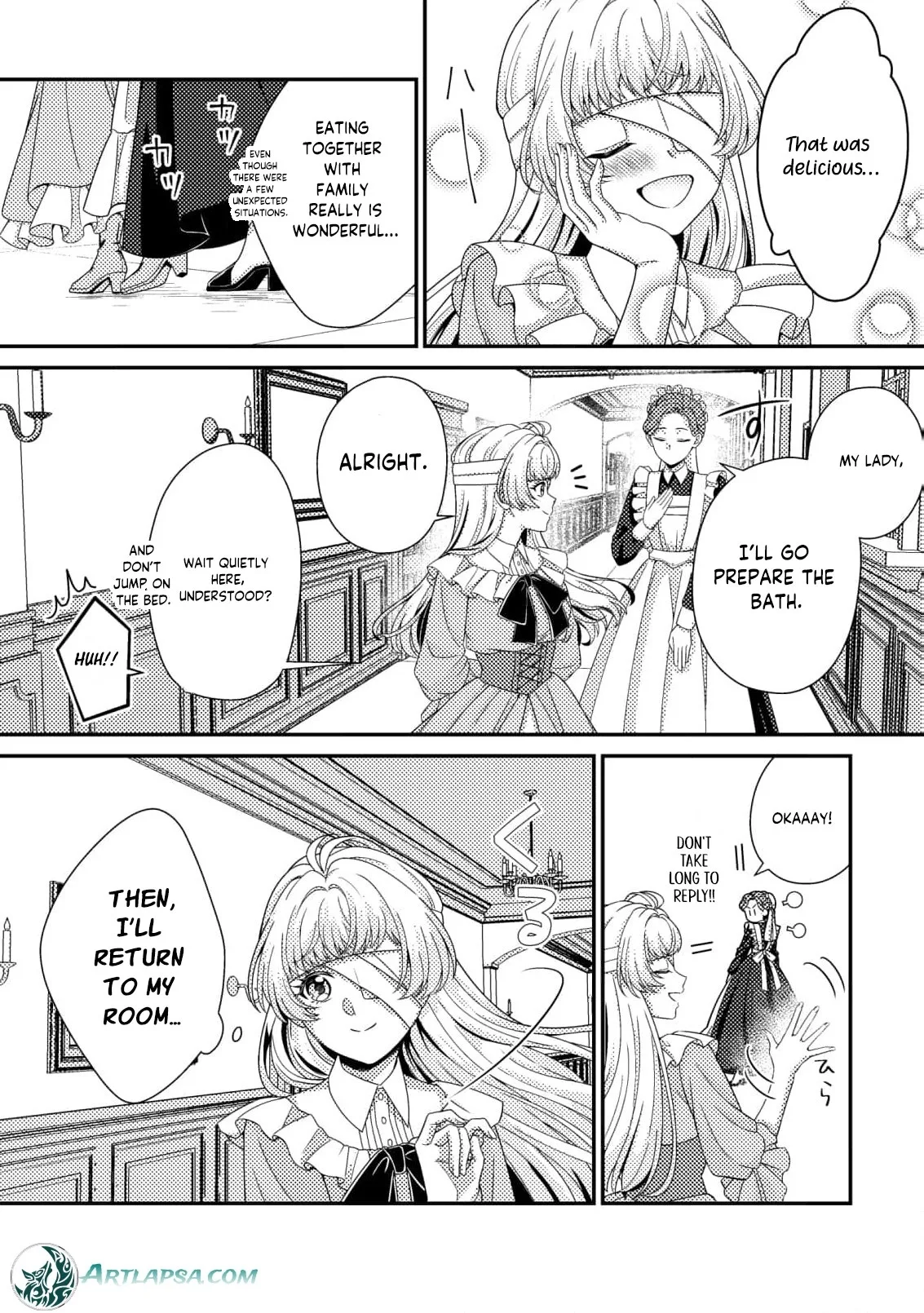 A Second Life as a Doomed Duchess ~This Time, I Choose My Own Happiness Chapter 4 page 23