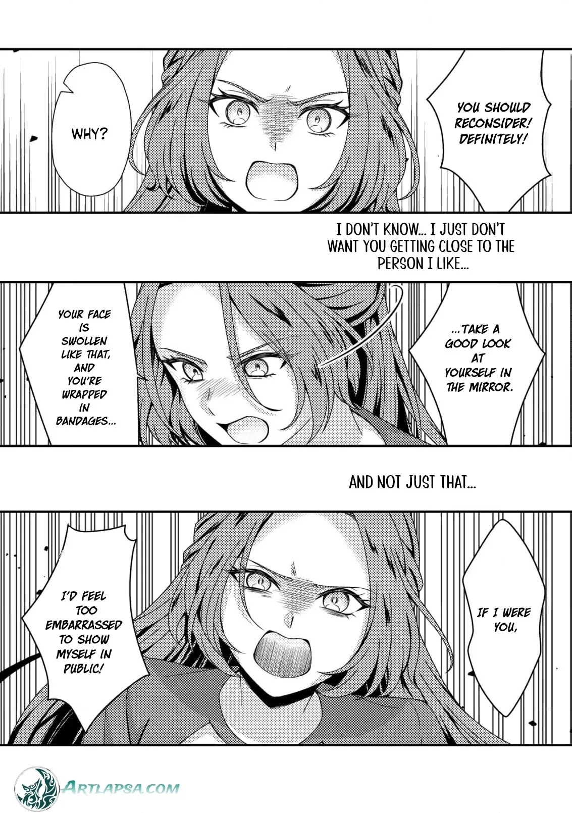 A Second Life as a Doomed Duchess ~This Time, I Choose My Own Happiness Chapter 4 page 25
