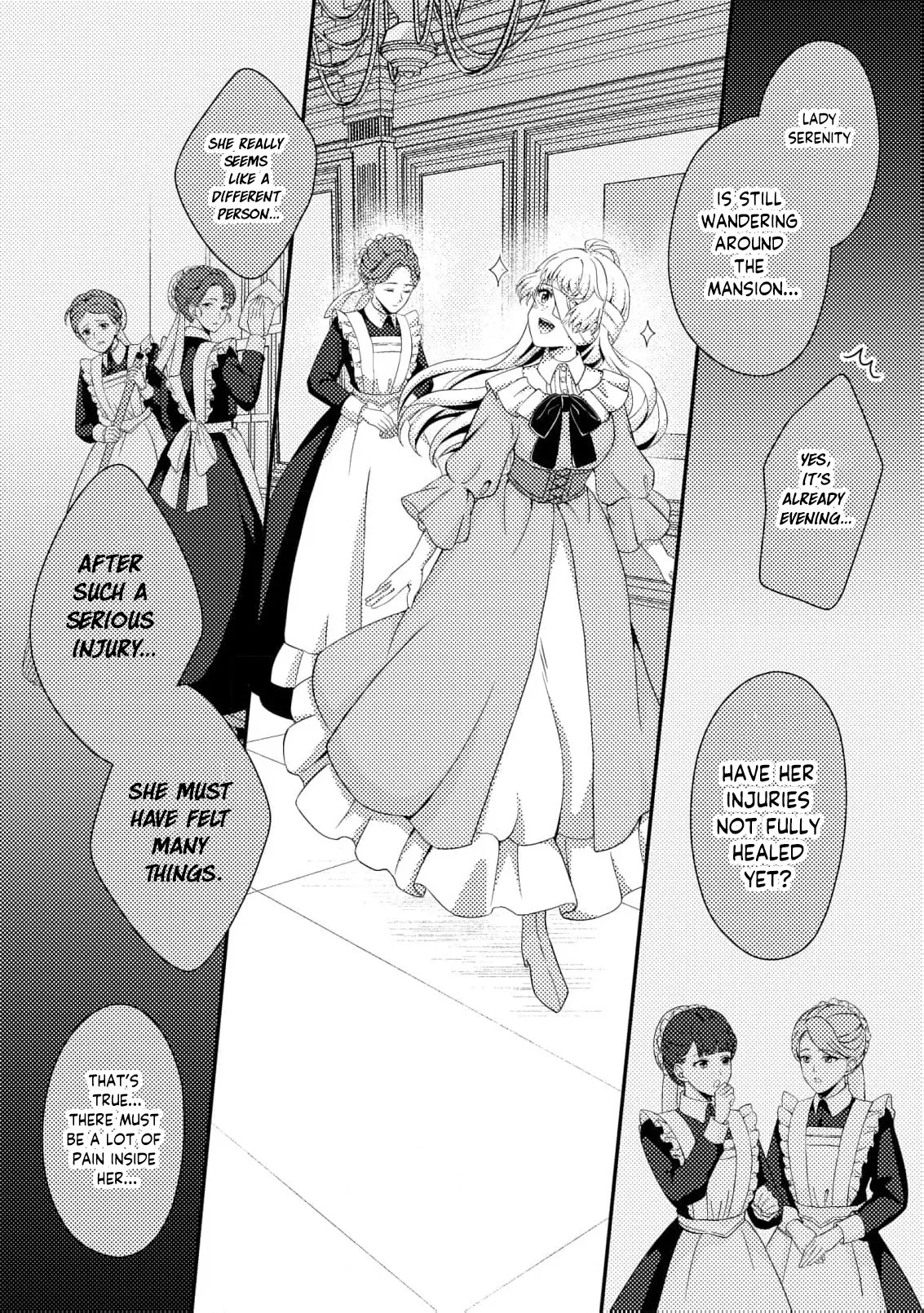 A Second Life as a Doomed Duchess ~This Time, I Choose My Own Happiness Chapter 4 page 13