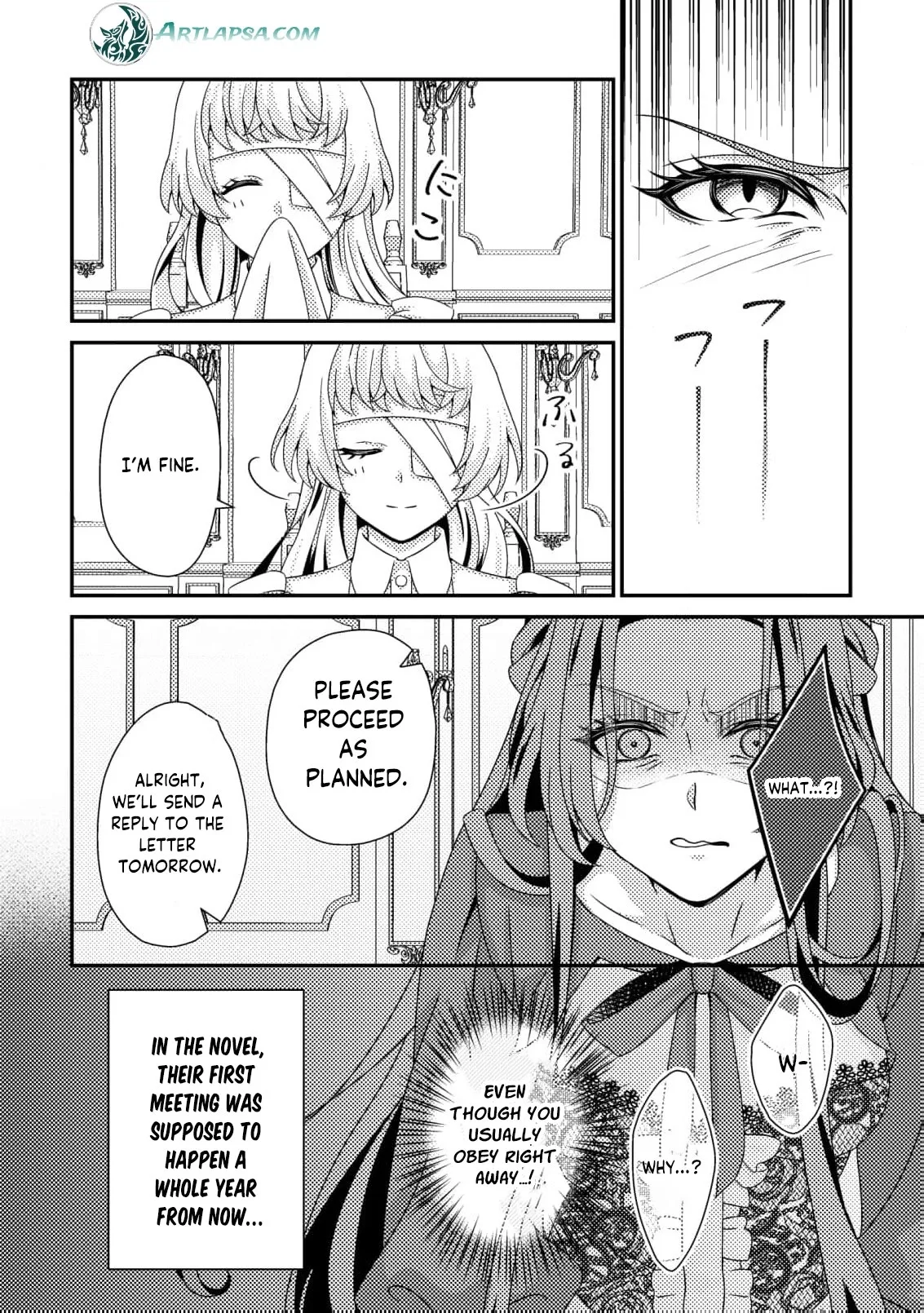 A Second Life as a Doomed Duchess ~This Time, I Choose My Own Happiness Chapter 4 page 20