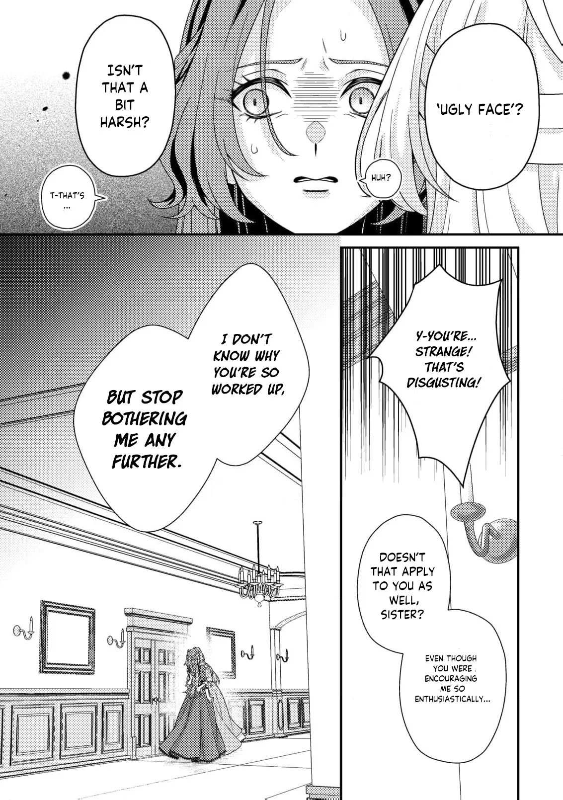 A Second Life as a Doomed Duchess ~This Time, I Choose My Own Happiness Chapter 4 page 33