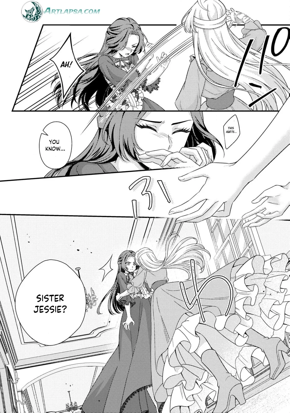 A Second Life as a Doomed Duchess ~This Time, I Choose My Own Happiness Chapter 4 page 31
