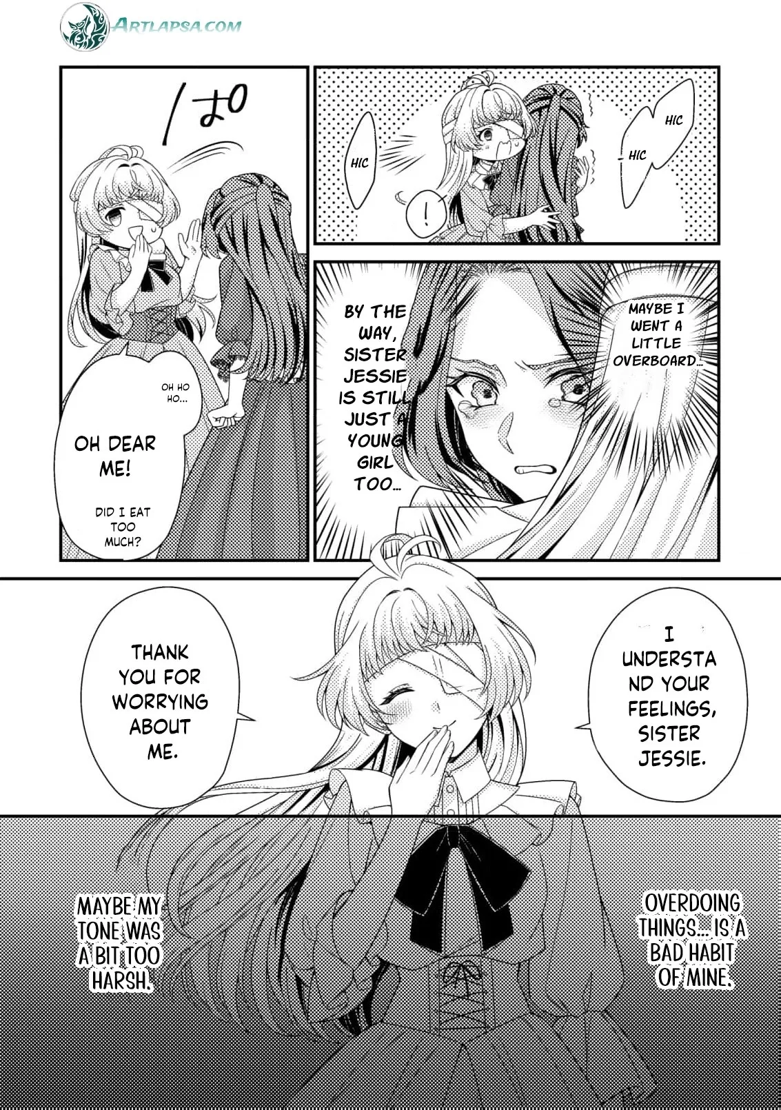 A Second Life as a Doomed Duchess ~This Time, I Choose My Own Happiness Chapter 4 page 35