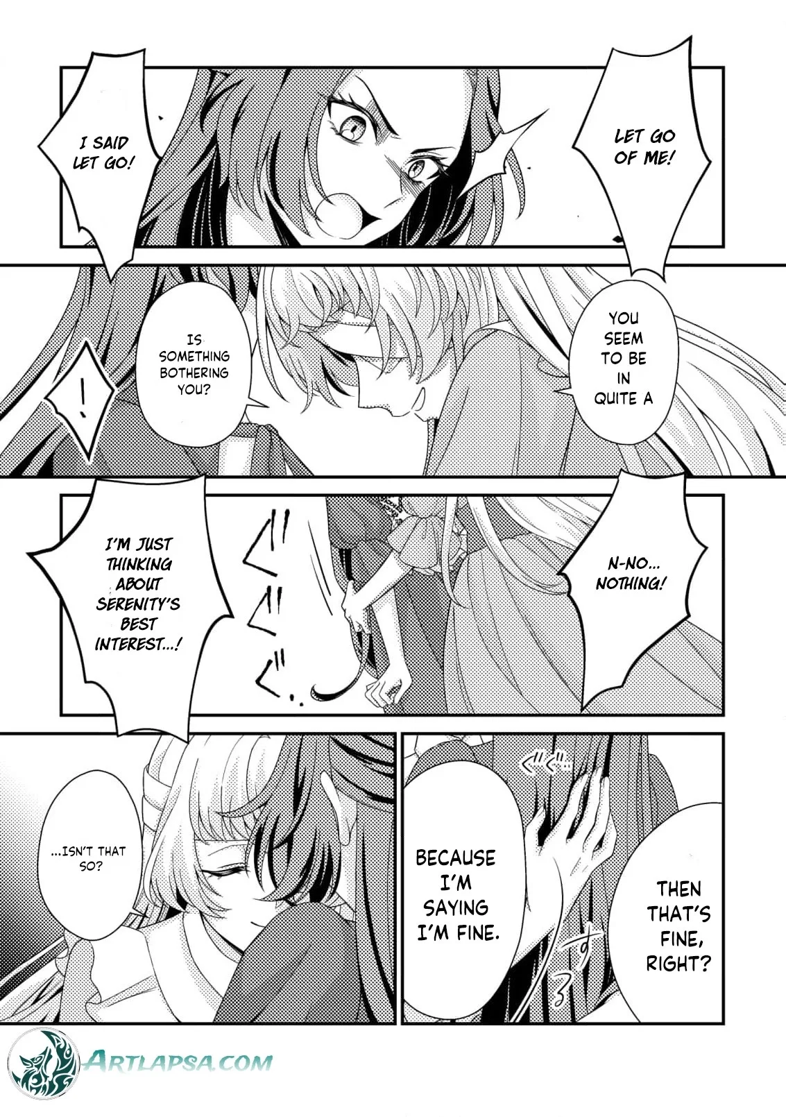 A Second Life as a Doomed Duchess ~This Time, I Choose My Own Happiness Chapter 4 page 32