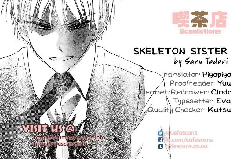 Skeleton Sister Chapter 1 page 1