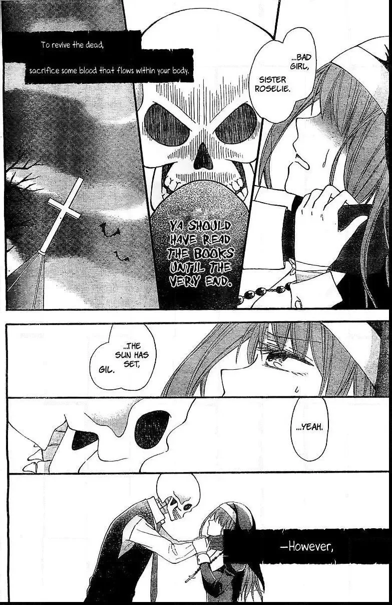 Skeleton Sister Chapter 1 page 8