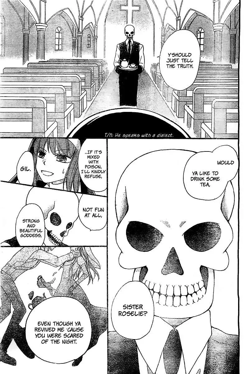 Skeleton Sister Chapter 1 page 7