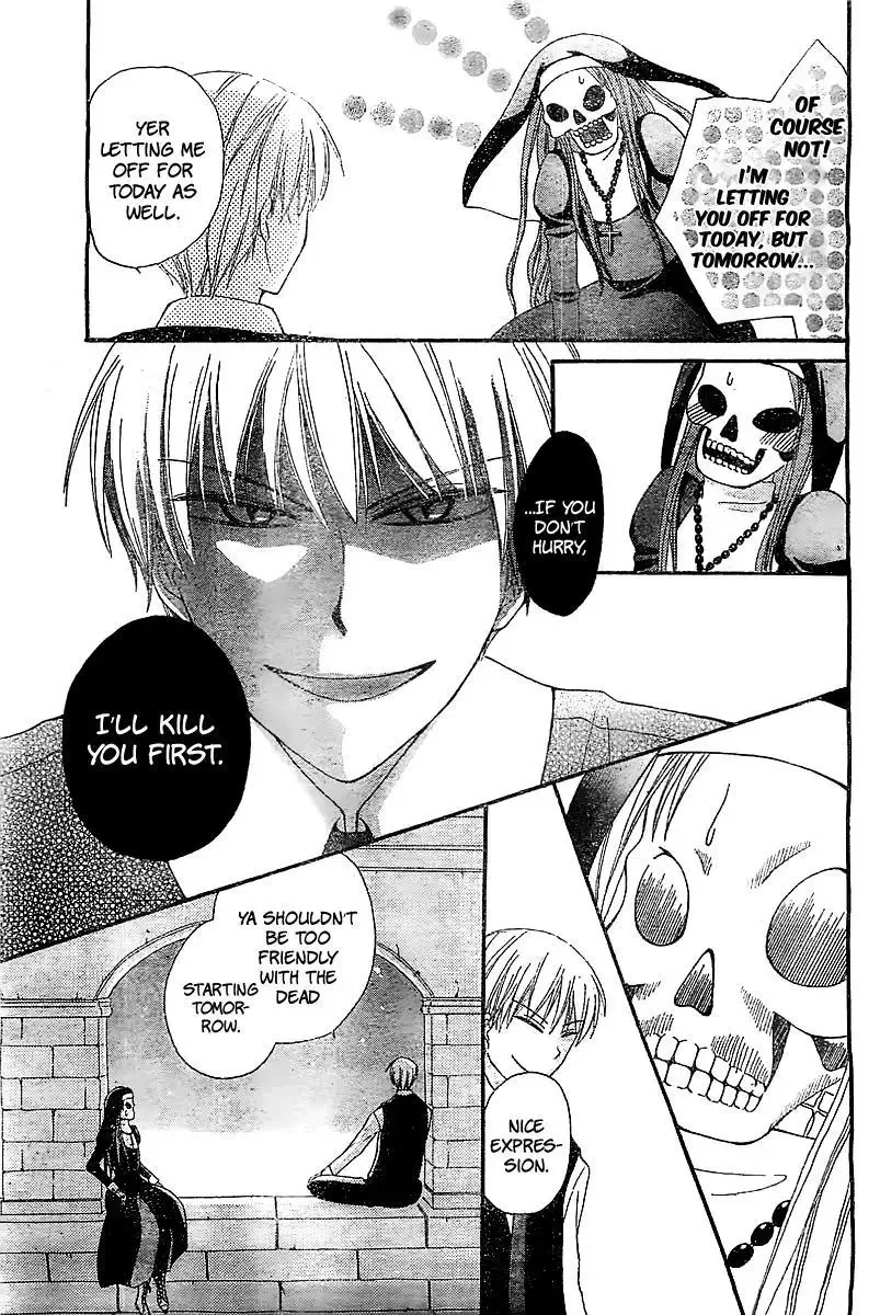 Skeleton Sister Chapter 1 page 25