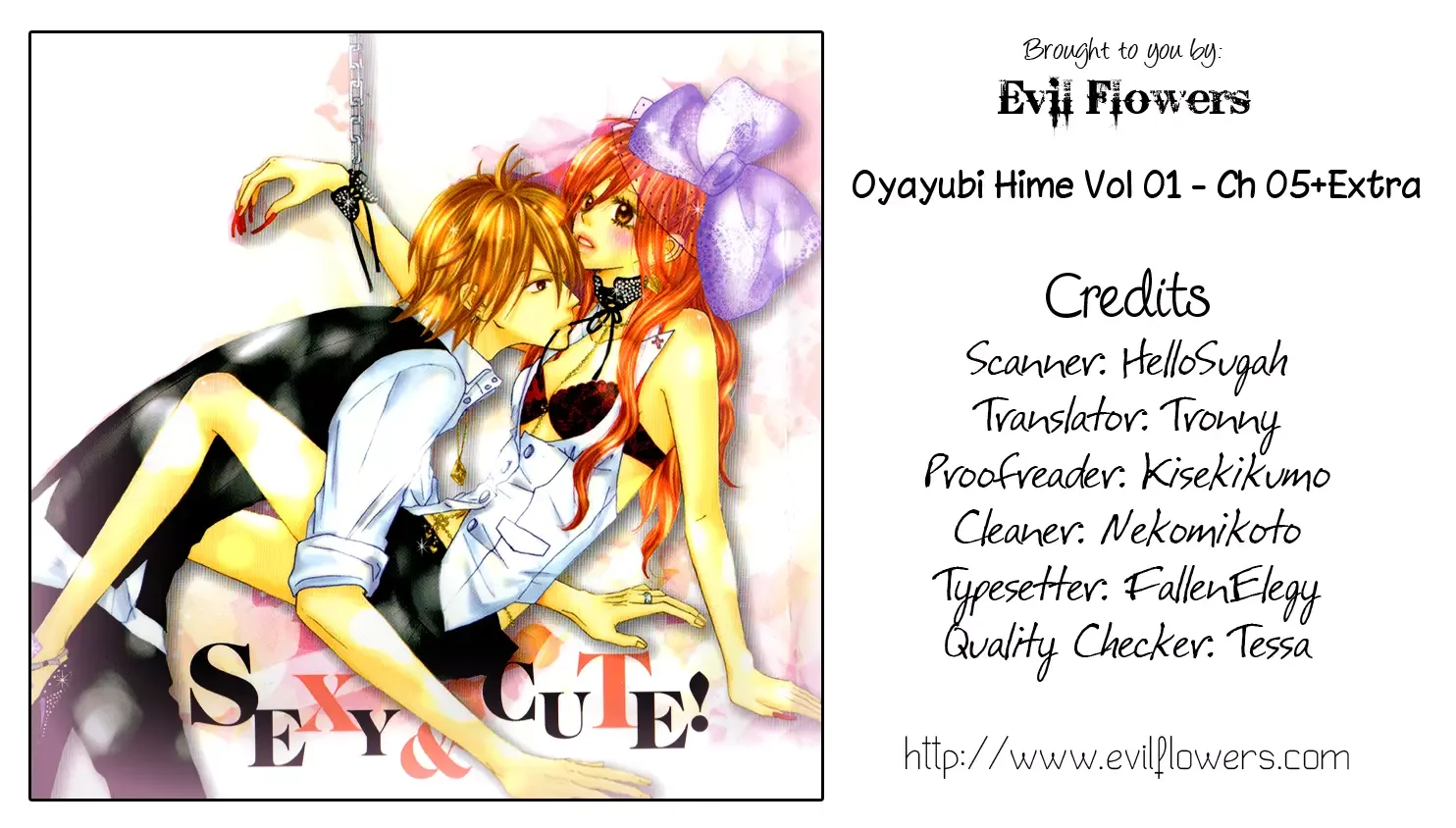Oyayubi Hime Chapter 5 page 1