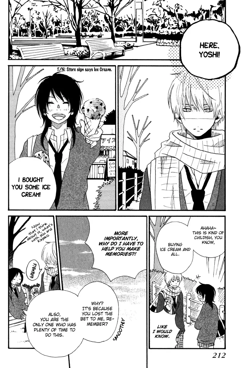 Rabu Kare - Gokujou Men Dokuhon! Chapter 6 page 13