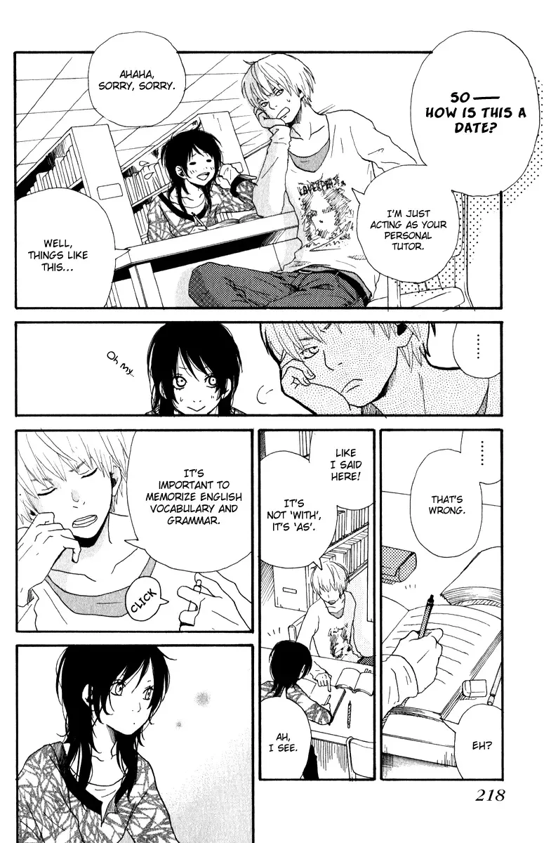 Rabu Kare - Gokujou Men Dokuhon! Chapter 6 page 19