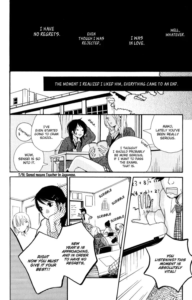 Rabu Kare - Gokujou Men Dokuhon! Chapter 6 page 35